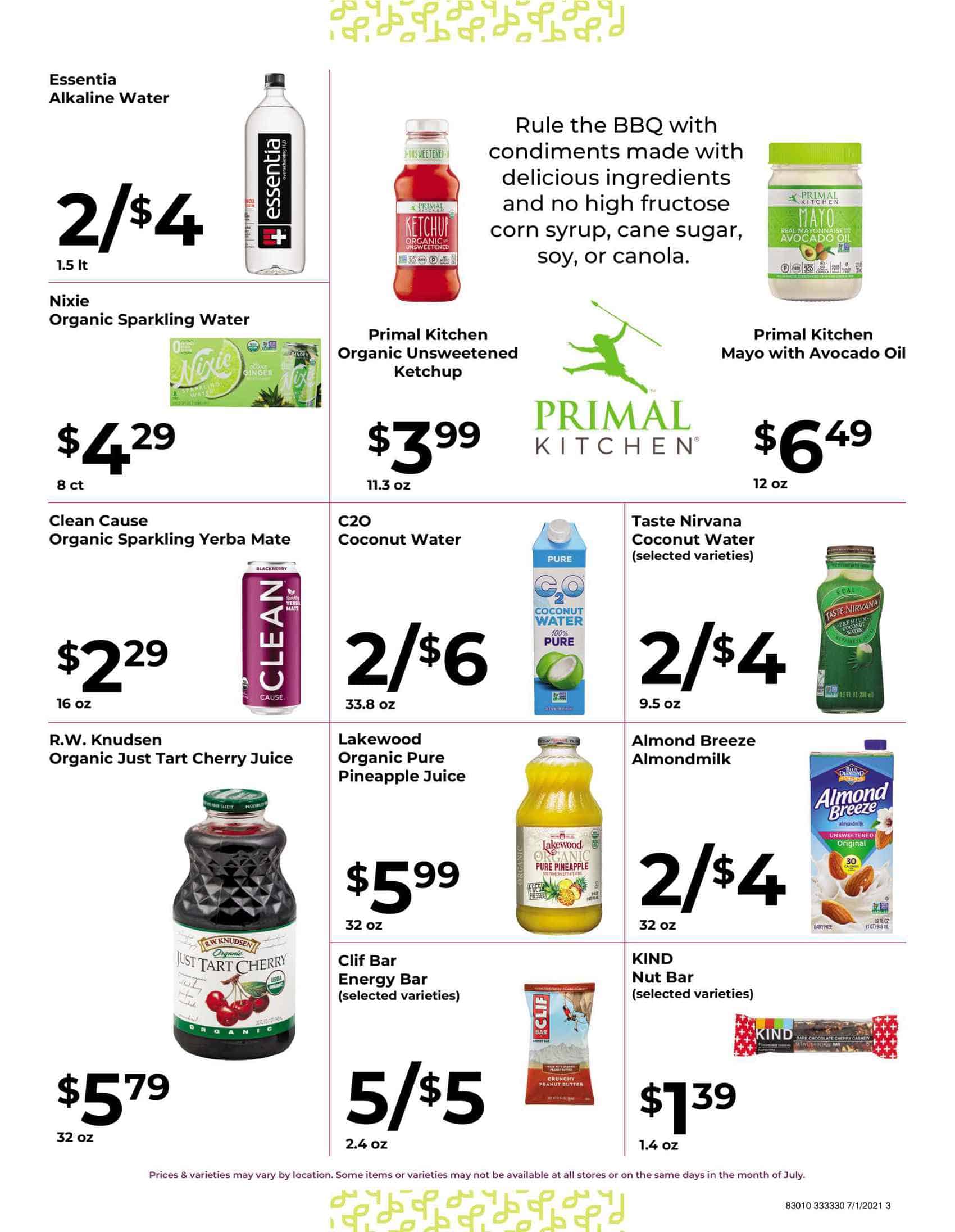 Home Nature's Nutrition